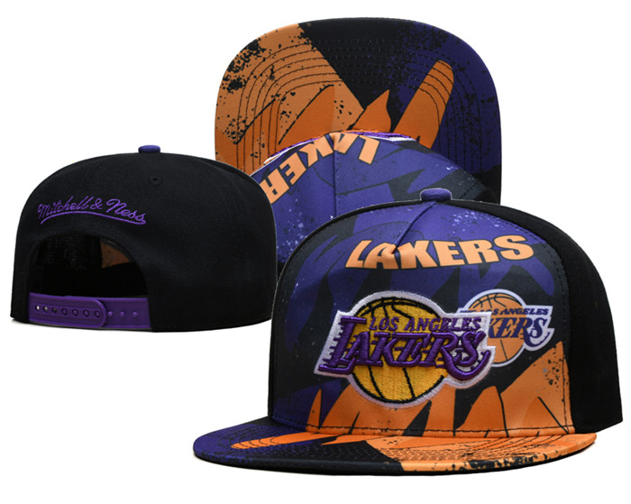 Los Angeles Lakers Stitched Snapback Hats 0106